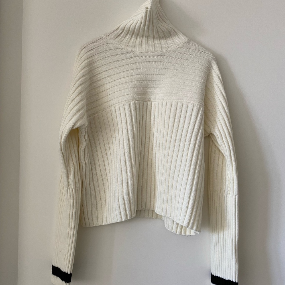 Comfy white sweater